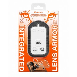 Protectie camera Remax pentru iPhone 17 Pro - Clear