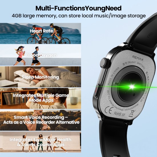 Smartwatch REMAX W31 - Blue