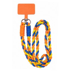 Snur de mana lung pentru telefon, tip bratara - Multicolor