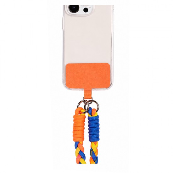 Snur de mana lung pentru telefon, tip bratara - Multicolor