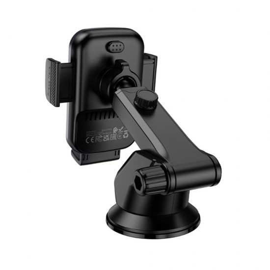 Suport auto magnetic, grila ventilatie, pentru telefon cu incarcare Wireless - Borofone BH222