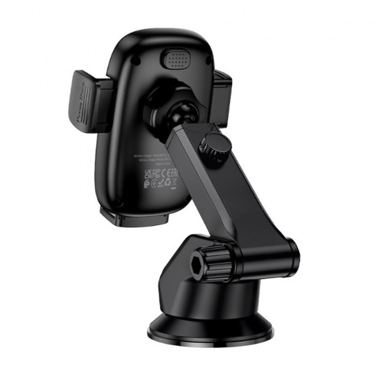 Suport auto magnetic, grila ventilatie, pentru telefon cu incarcare Wireless - Borofone BH223