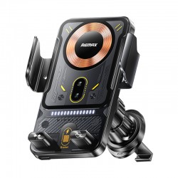 Suport auto universal pentru telefon cu incarcare Wireless - Remax C27 Plus