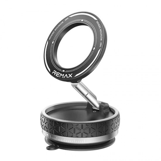 Suport auto magnetic, cu ventuza, pentru telefon - REMAX C51