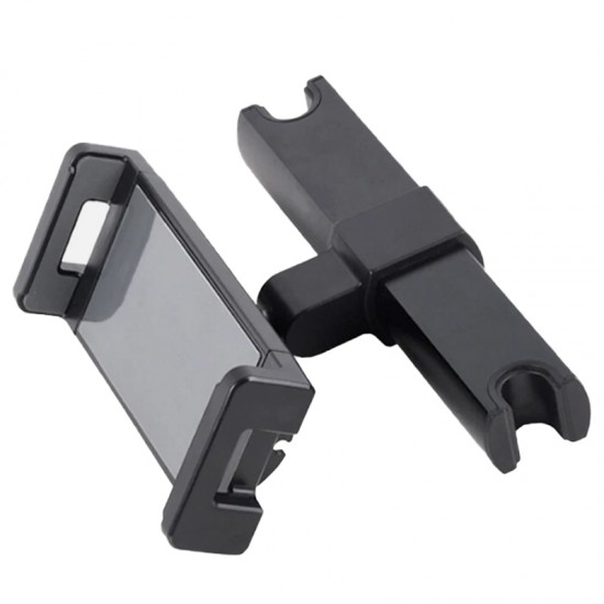 Suport auto telefon / tabletă pentru tetieră – rotire 360°, universal