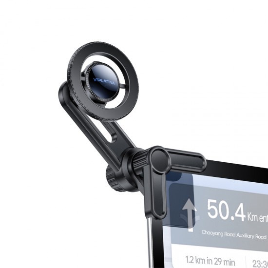 Suport auto magnetic, cu prindere pe ecranul auto, pentru telefon - VIPLATINA VH10