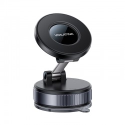 Suport auto magnetic, cu ventuza, pentru telefon - VIPLATINA VH66