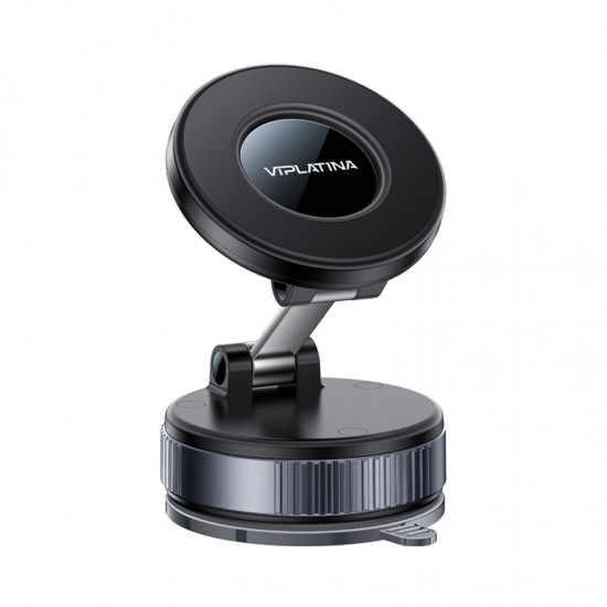Suport auto magnetic, cu ventuza, pentru telefon - VIPLATINA VH66