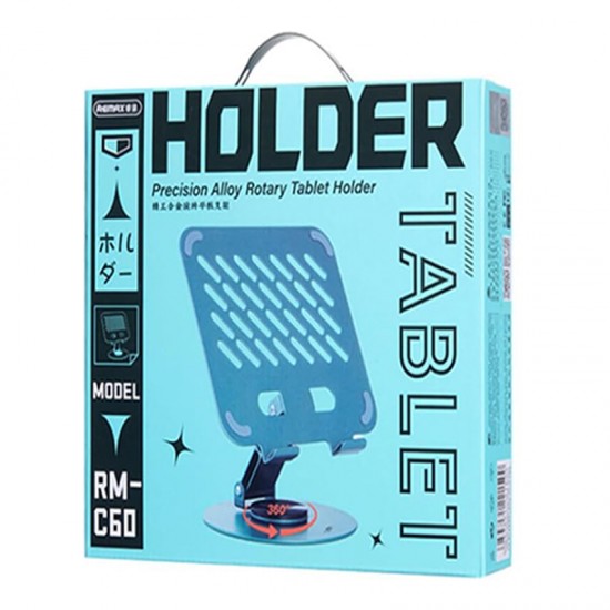 Suport de birou, metalic, pentru tableta - REMAX C60