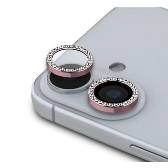Protectie camera foto diamond pentru iPhone 15 Plus