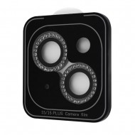 Protectie camera foto diamond pentru iPhone 15