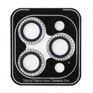 Protectie camera foto diamond pentru iPhone 16 Pro