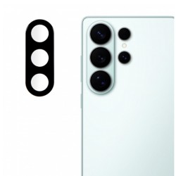 Protectie camera Techsuit Full pentru Samsung Galaxy S26 Ultra - Negru