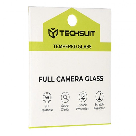 Protectie camera Techsuit Full pentru iPhone 17 Pro - Blue