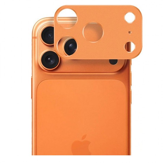 Protectie camera Techsuit Full pentru iPhone 17 Pro Max - Orange