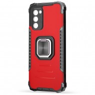 Husa spate pentru Samsung Galaxy S20 FE - AirCool Rosu