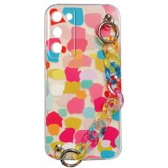 Husa spate pentru Samsung Galaxy A02s - Chain Case