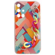 Husa spate pentru Samsung Galaxy A71 - Chain Case