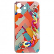 Husa spate pentru iPhone 11 - Chain Case