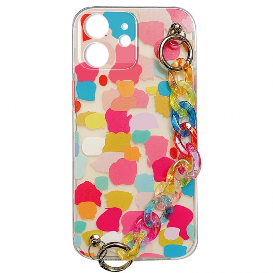 Husa spate pentru iPhone 11 - Chain Case