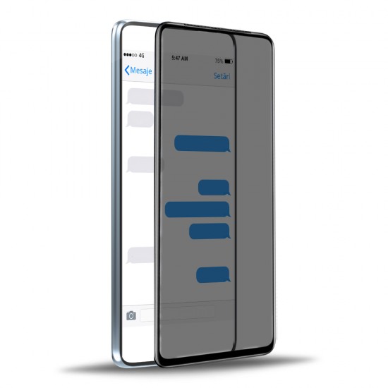 Folie pentru iPhone 15 Pro max- Joyroom glass privacy