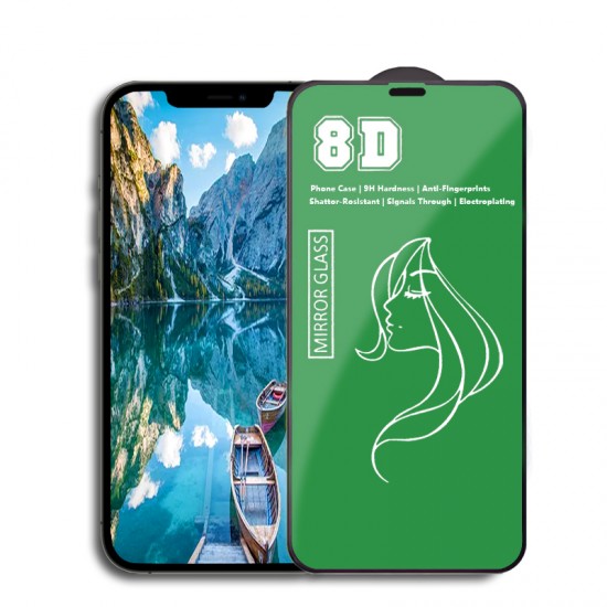 Folie pentru Samsung Galaxy A53 5G - Mirror Green