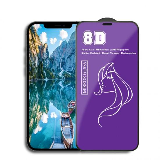 Folie pentru Samsung Galaxy A53 5G - Mirror Purple