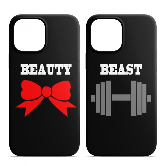 Pachet huse cuplu - BeautyBeast Pachet huse cuplu - BeautyBeast