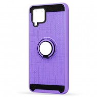 Husa spate pentru Samsung Galaxy A12 - Square - Purple