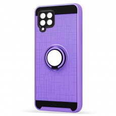 Husa spate pentru Samsung Galaxy A22 - Square - Purple