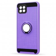 Husa spate pentru Samsung Galaxy A22 5G - Square - Purple