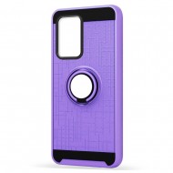 Husa spate pentru Samsung Galaxy A72 - Square - Purple