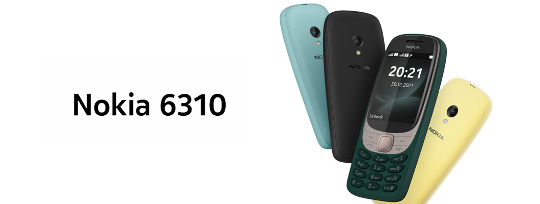 Nokia relansează „telefonul cărămidă” 6310