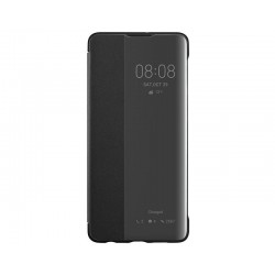 Husa pentru Huawei P30 - Smart View Flip Cover Negru Oglinda