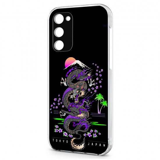 Husa spate pentru Samsung Galaxy S20 FE - TPU Design Husa spate pentru Samsung Galaxy S20 FE - TPU Design
