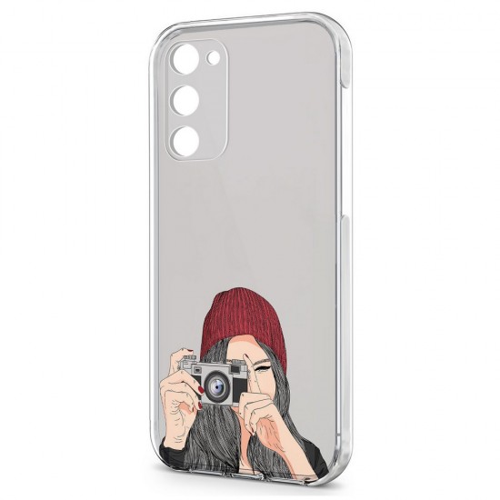 Husa spate pentru Samsung Galaxy S20 FE - TPU Design Husa spate pentru Samsung Galaxy S20 FE - TPU Design