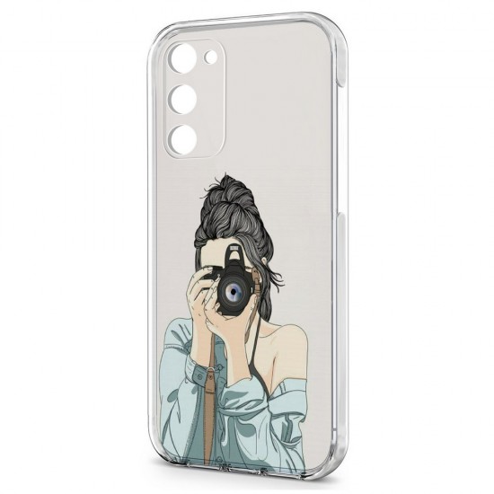 Husa spate pentru Samsung Galaxy S20 FE - TPU Design Husa spate pentru Samsung Galaxy S20 FE - TPU Design