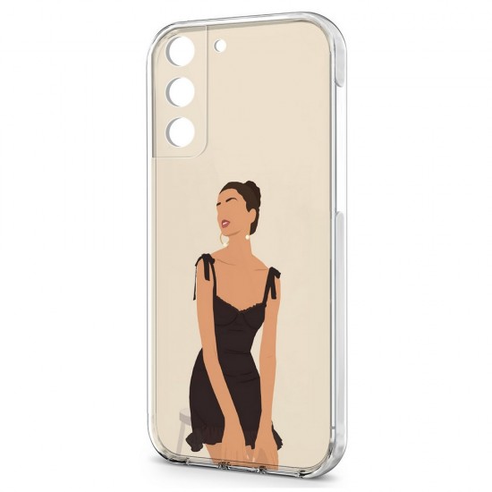 Husa spate pentru Samsung Galaxy S21 Plus - TPU Design Husa spate pentru Samsung Galaxy S21 Plus - TPU Design