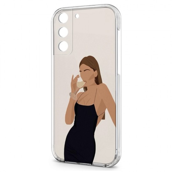 Husa spate pentru Samsung Galaxy S21 Plus - TPU Design Husa spate pentru Samsung Galaxy S21 Plus - TPU Design