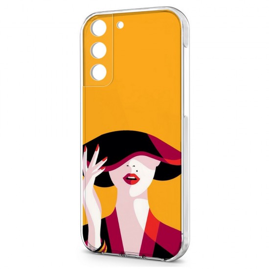 Husa spate pentru Samsung Galaxy S21 Plus - TPU Design Husa spate pentru Samsung Galaxy S21 Plus - TPU Design