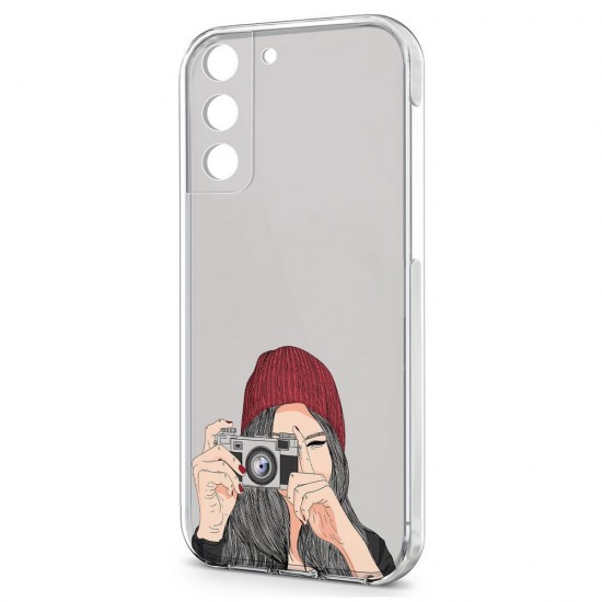 Husa spate pentru Samsung Galaxy S21 Plus - TPU Design Husa spate pentru Samsung Galaxy S21 Plus - TPU Design