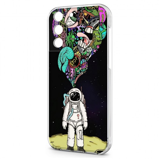 Husa spate pentru Samsung Galaxy S21 Plus - TPU Design Husa spate pentru Samsung Galaxy S21 Plus - TPU Design