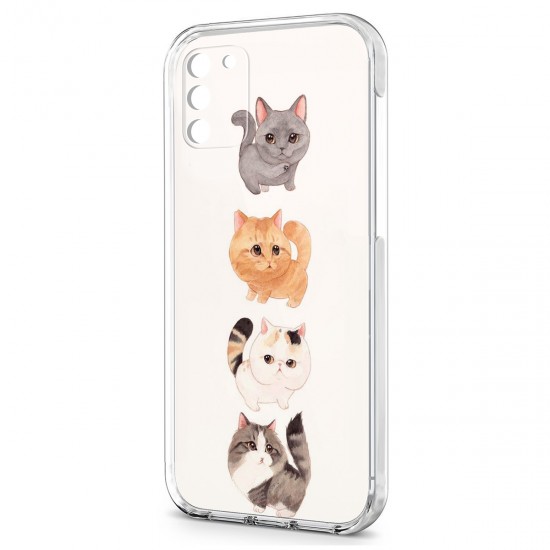 Husa spate pentru Samsung Galaxy A41 - TPU Design Husa spate pentru Samsung Galaxy A41 - TPU Design