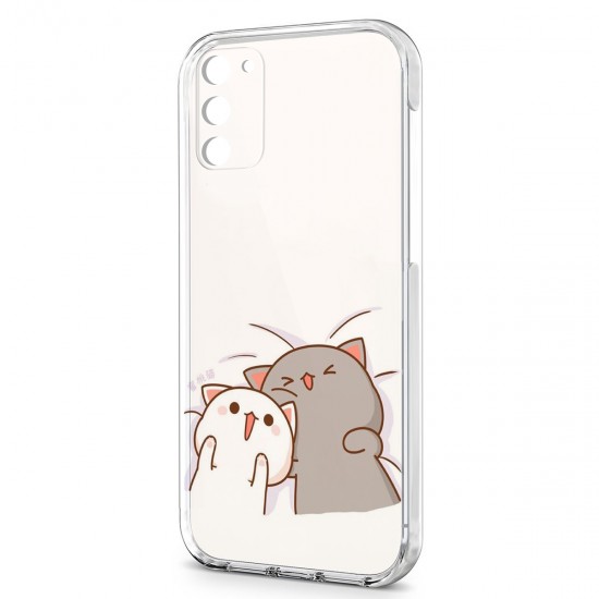 Husa spate pentru Samsung Galaxy A02s - TPU Design Husa spate pentru Samsung Galaxy A02s - TPU Design
