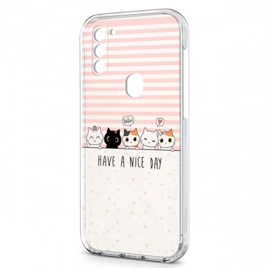 Husa spate pentru Samsung Galaxy A11 - TPU Design Husa spate pentru Samsung Galaxy A11 - TPU Design