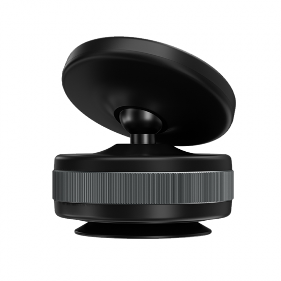 Suport auto magnetic, cu ventuza electrica, pentru telefon cu incarcare Wireless - KEEPHONE Magfirm