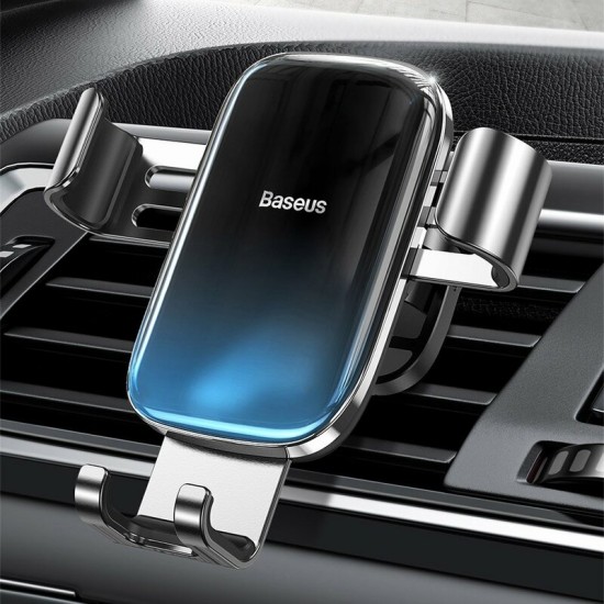 Suport universal auto grila ventilatie pentru telefon - Baseus Glaze Gravity Car Mount