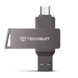 Stick Memorie USB 3.0 Techsuit, Type-C - 128GB