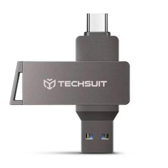 Stick Memorie USB 3.0 Techsuit, Type-C - 128GB