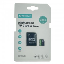 Card memorie microSD 32GB - Techsuit